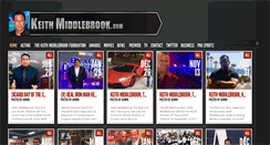 Desktop Screenshot of keithmiddlebrook.com