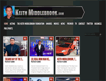 Tablet Screenshot of keithmiddlebrook.com